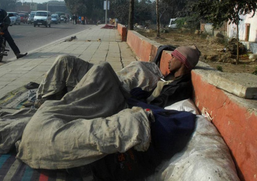 homeless