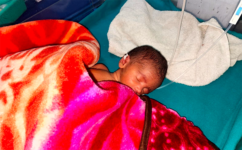 Baby of Preeti